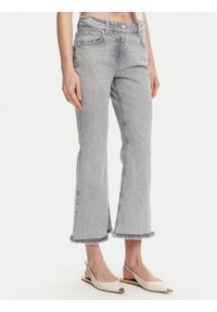 Marella Jeansy Fcrop 2513181114 Szary Flare Fit. Kolor: szary #1