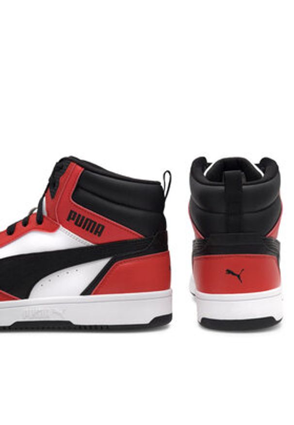 Puma Sneakersy Rebound Joy V6 393831 03 Czerwony. Kolor: czerwony