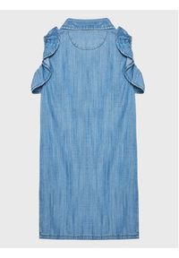 Guess Sukienka jeansowa K3GK18 D3X30 Niebieski Regular Fit. Kolor: niebieski. Materiał: jeans #2