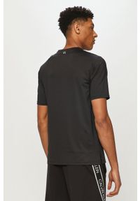 Calvin Klein Performance - T-shirt. Okazja: na co dzień. Kolor: czarny. Wzór: nadruk. Styl: casual