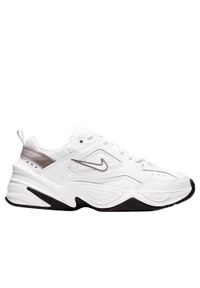 Buty do chodzenia damskie Nike W M2K Tekno. Zapięcie: sznurówki. Kolor: biały. Materiał: tkanina, skóra, syntetyk, materiał. Szerokość cholewki: normalna. Sport: turystyka piesza #1