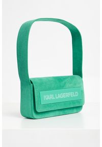 Karl Lagerfeld - Torebka damska zamszowa KARL LAGERFELD. Materiał: zamszowe #1