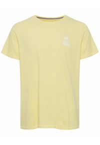 Blend T-Shirt 20715313 Żółty Regular Fit. Kolor: żółty. Materiał: bawełna #4