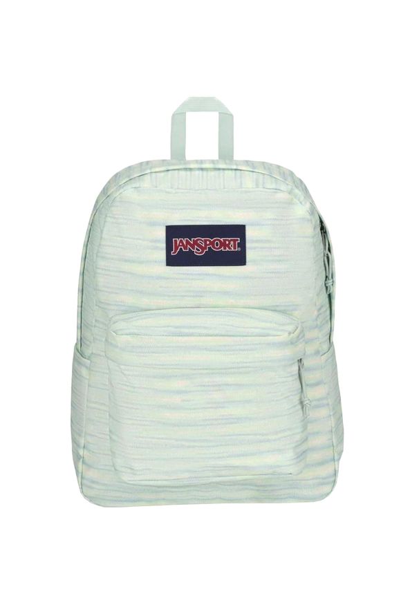 JanSport - Plecak sportowo-turystyczny damski Superbreak Backpack pojemność 26 L. Kolor: zielony. Styl: sportowy