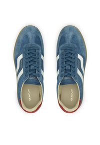 GANT - Gant Sneakersy 30633859 Granatowy. Kolor: niebieski. Materiał: zamsz, skóra #5