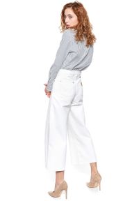 Wrangler - SPODNIE WRANGLER DAMSKIE WESTERN CULOTTE VINTAGE WHITE W260WMX1Y 112128018. Styl: vintage