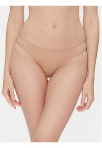 Emporio Armani Underwear Komplet fig brazylijskich EW000403 AF10880 M6068 Beżowy. Kolor: beżowy. Materiał: syntetyk #7