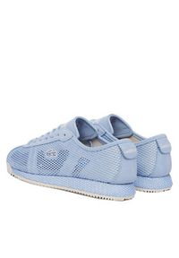 Lacoste Sneakersy Club-Low 51SFA0155 Niebieski jasny. Kolor: niebieski. Materiał: materiał #3