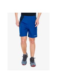columbia - Spodenki turystyczne męskie Columbia Three Pitch Short. Kolor: niebieski. Sport: turystyka piesza #1