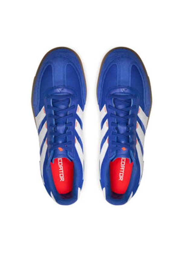Adidas - adidas Buty do piłki nożnej Predator Freestyle IF6309 Niebieski. Kolor: niebieski. Materiał: materiał