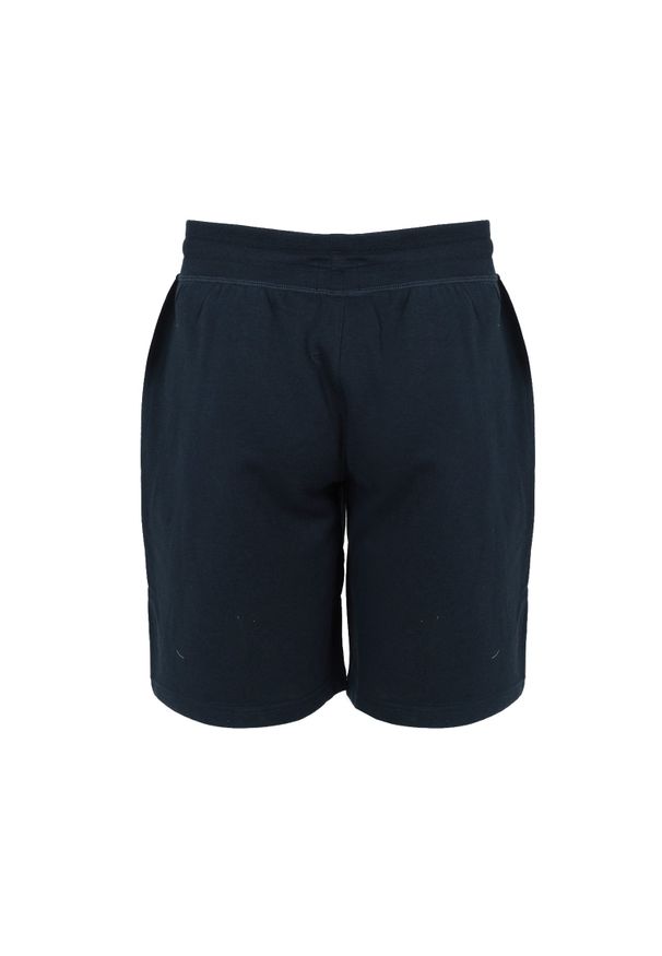 Emporio Armani Szorty | 111004 4F571 | Mężczyzna | Granatowy. Okazja: na co dzień. Kolor: niebieski. Materiał: bawełna, poliester. Styl: elegancki, casual