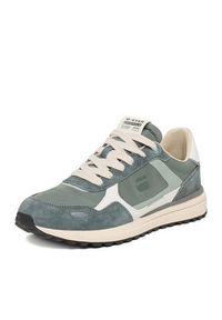 G-Star RAW - G-Star Raw Sneakersy EO-XAVI-01 Zielony. Kolor: zielony. Materiał: materiał #2