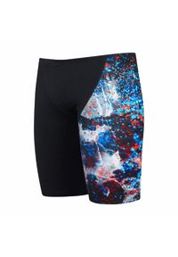 ZOGGS - Zoggs Ionic Jett Jammer - Rozmiar 40. Kolor: niebieski, czarny, wielokolorowy