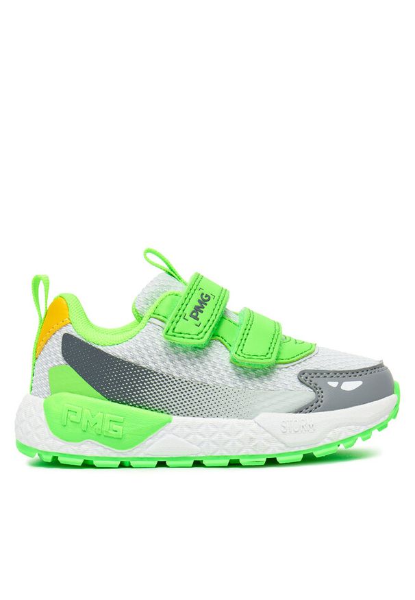 Sneakersy Primigi. Kolor: szary