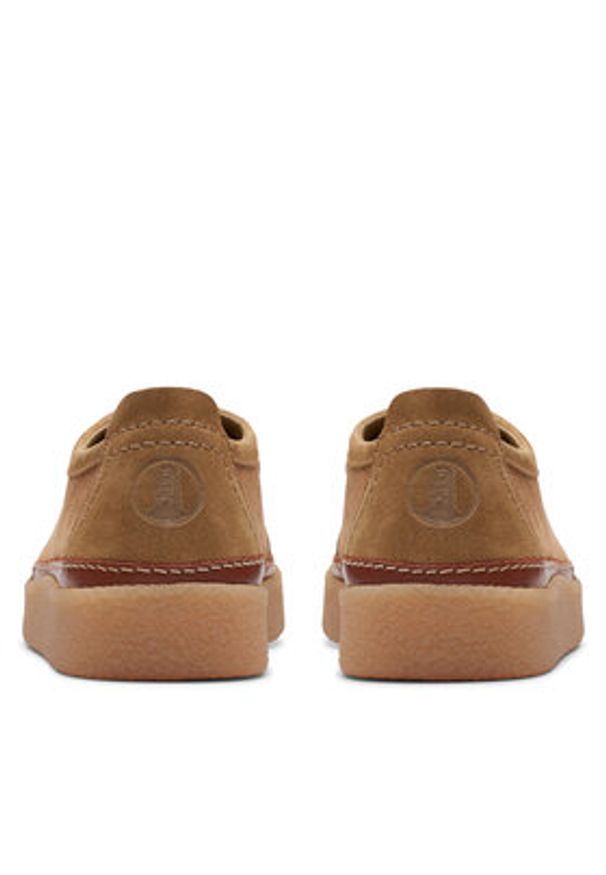 Clarks Mokasyny Clarkwood Moc 26176870 Brązowy. Kolor: brązowy. Materiał: nubuk, skóra