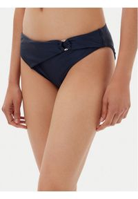 BOSS Dół od bikini Mistle 50540546 Granatowy Regular Fit. Kolor: niebieski. Materiał: syntetyk