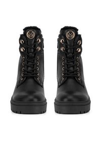 MEXX Trzewiki MI001713143W Czarny. Kolor: czarny. Materiał: materiał #6