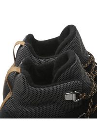 Adidas - adidas Trekkingi Snowpitch K FZ2602 Czarny. Kolor: czarny. Materiał: skóra, zamsz