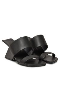 United Nude Klapki Loop Hi 1000501162 Czarny. Kolor: czarny. Materiał: skóra #4