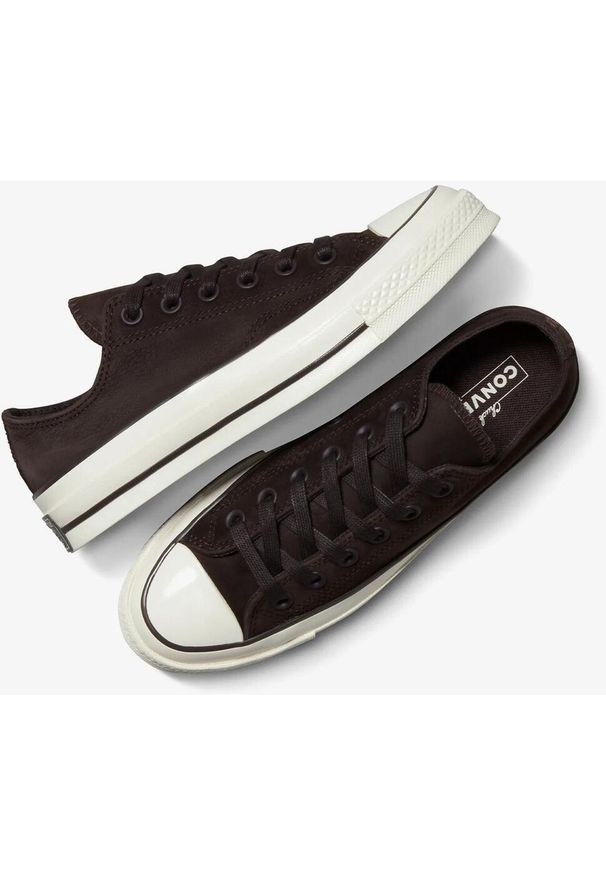 Adidasy Converse Chuck 70 Suede, Dla obu płci. Kolor: brązowy. Materiał: zamsz, materiał. Sport: fitness