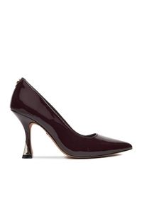 Szpilki Nine West. Kolor: czerwony. Obcas: na szpilce