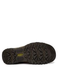 keen - Keen Trekkingi Targhee IV Wp 1030690 Brązowy. Kolor: brązowy. Materiał: nubuk, skóra #3