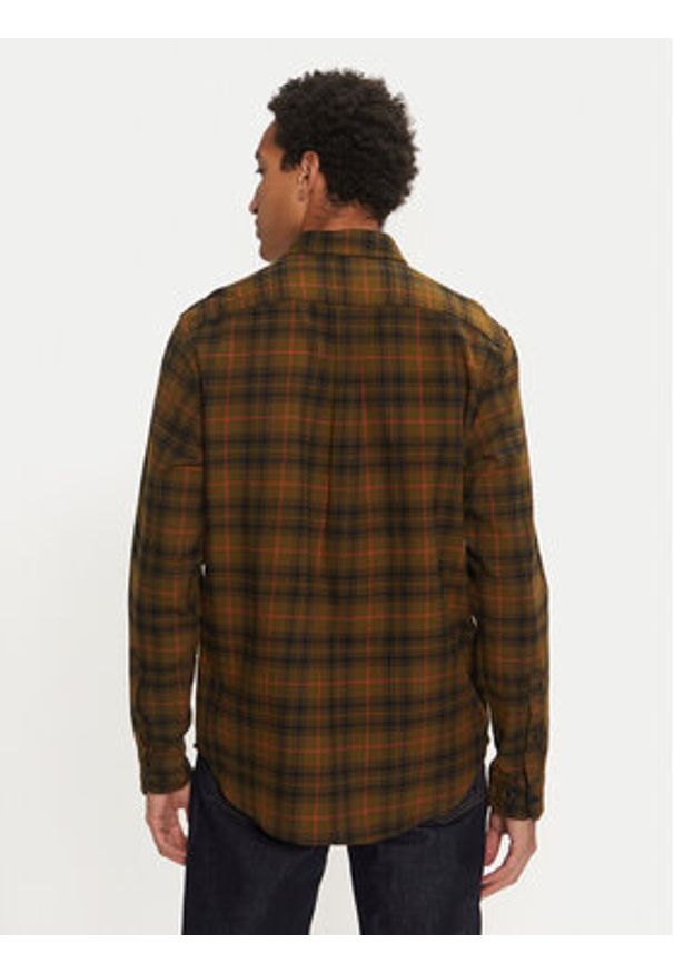 Timberland Koszula TB0A6V7EC681 Zielony Regular Fit. Kolor: zielony. Materiał: bawełna
