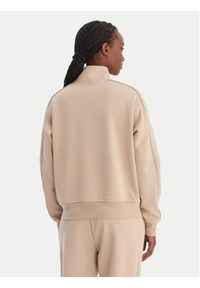 Guess Bluza V5BQ15 KCX22 Beżowy Regular Fit. Kolor: beżowy. Materiał: syntetyk #6