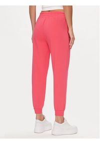 Calvin Klein Jeans Spodnie dresowe J20J220675 Różowy Relaxed Fit. Kolor: różowy. Materiał: syntetyk