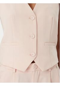 Rinascimento Kamizelka CFC0123672003 Różowy Regular Fit. Kolor: różowy. Materiał: syntetyk #5