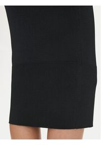 Armani Exchange Spódnica ołówkowa 6DYN1D YMH6Z 1200 Czarny Slim Fit. Kolor: czarny. Materiał: syntetyk #5