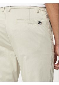 BOSS - Boss Chinosy P-Kane-El 50514213 Écru Regular Fit. Materiał: bawełna #5