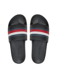 TOMMY HILFIGER - Tommy Hilfiger Klapki FM0FM05233 Czarny. Kolor: czarny #3