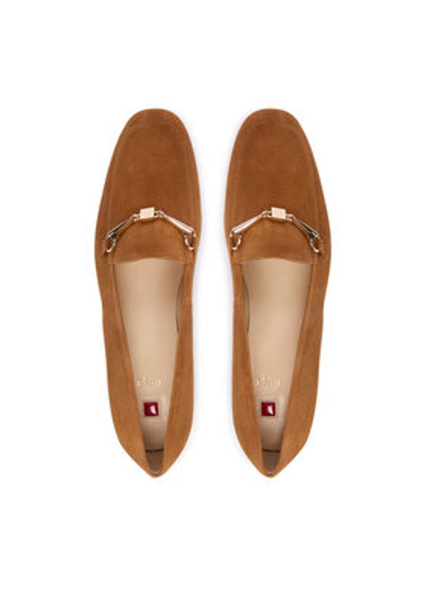 HÖGL Loafersy 0-181762-22000 Brązowy. Kolor: brązowy. Materiał: zamsz, skóra