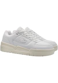 Champion - Damskie/Trampki RD18 Heritage Quilted Low Cut. Kolor: biały. Sport: turystyka piesza