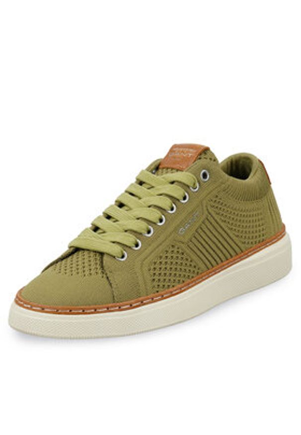 GANT - Gant Sneakersy 32631241 Zielony. Kolor: zielony. Materiał: materiał