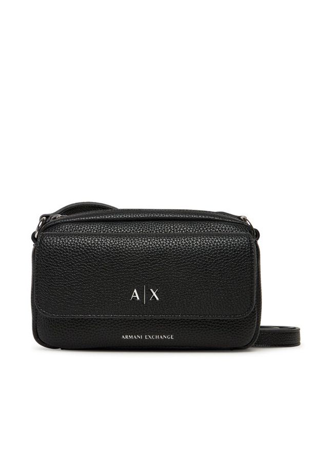 Armani Exchange Torebka XW001547 AF17019 UC001 Czarny. Kolor: czarny. Materiał: skórzane