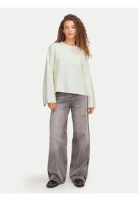 JJXX Sweter Sigga 12255358 Écru Relaxed Fit. Materiał: syntetyk