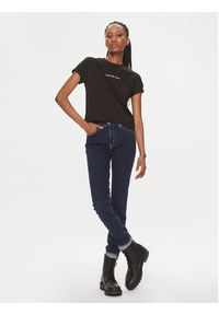 Calvin Klein Jeans T-Shirt J20J221065 Czarny Regular Fit. Kolor: czarny. Materiał: bawełna #2
