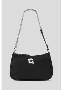 Karl Lagerfeld torebka kolor czarny. Kolor: czarny #1