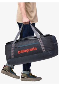 Torba podróżna Patagonia Black Hole Duffel 70L - smolder blue. Kolor: szary