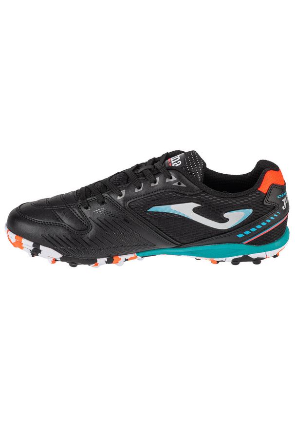 Buty piłkarskie turfy męskie Joma DRIBLING treningowe do gry w piłkę. Kolor: czarny. Sport: piłka nożna
