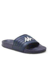 Kappa Klapki Logo Noles 361F2UW-922 Granatowy. Kolor: niebieski. Materiał: syntetyk #5