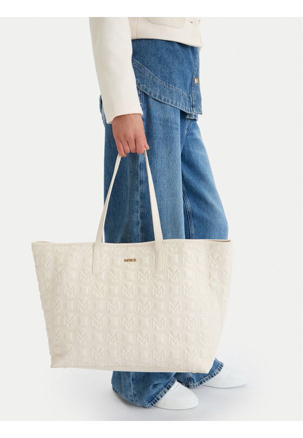 MEXX Torebka CEO-MEXX-L-014-09 Beżowy. Kolor: beżowy