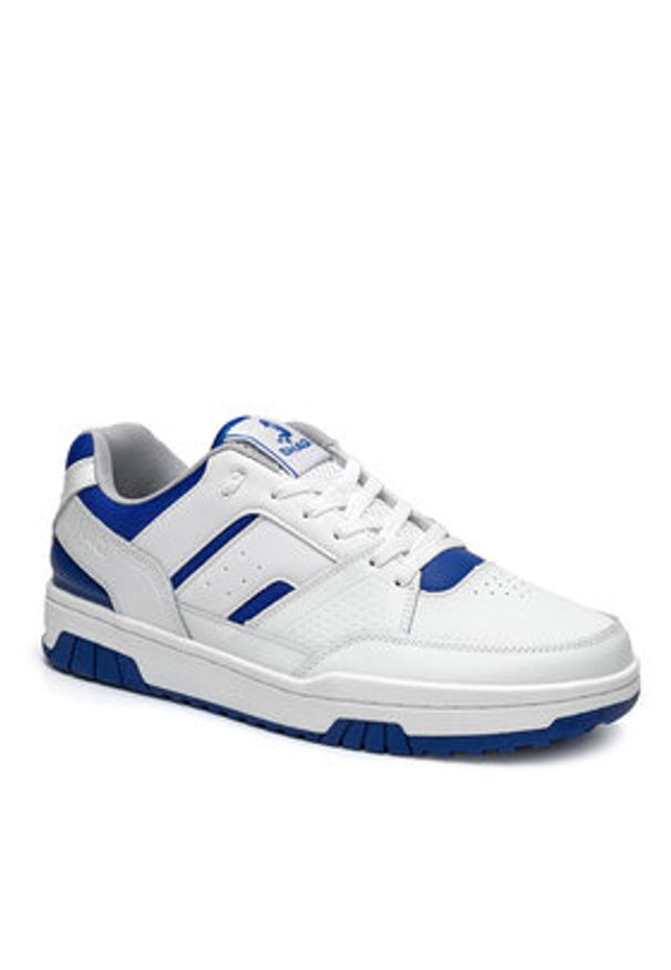 Shaq Sneakersy BREAKER LOW AQ95014M-WD Biały. Kolor: biały. Materiał: skóra