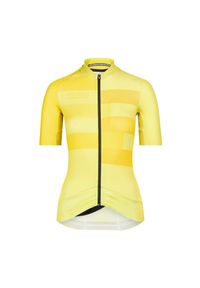 BIORACER - Damski jersey Bioracer Epic. Kolor: żółty. Materiał: jersey. Sport: kolarstwo #1