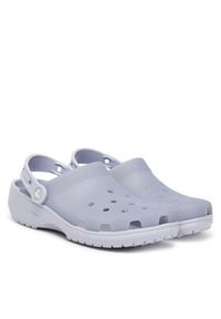 Crocs Klapki Classic Frosted Clog 210928 Fioletowy. Kolor: fioletowy #5
