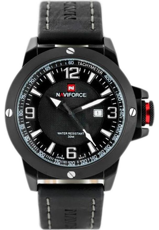 Zegarek Naviforce Zegarek męski NAVIFORCE - GINAR 9077-4A - DATA