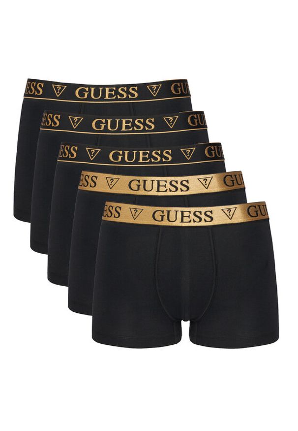 Guess Komplet bokserek U5BG64 KCD31 Czarny. Kolor: czarny. Materiał: bawełna
