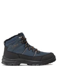 CMP Trekkingi Annuuk Snow Boot Wp 31Q4957 Granatowy. Kolor: niebieski. Materiał: materiał. Sport: turystyka piesza #1